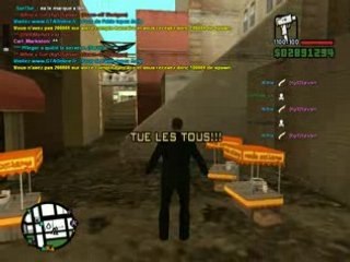 SAMP - Bug, noob ou cheat ?