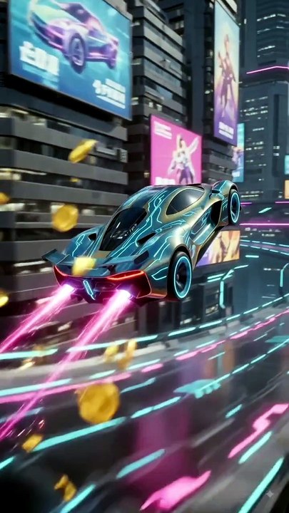 Car racing game and full level complete