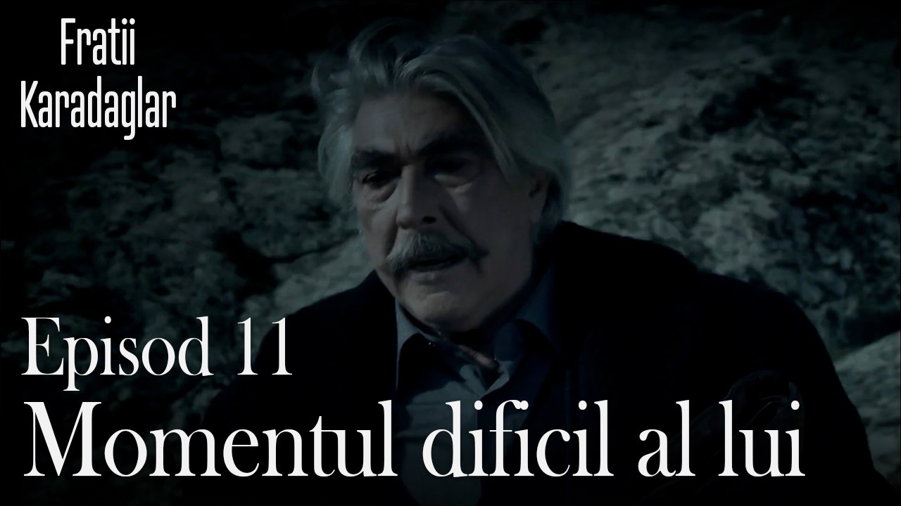 Momentul dificil al lui Halit-Fratii Episod 11