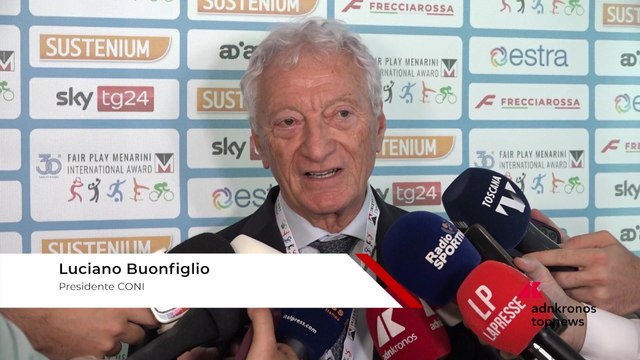 Buonfiglio (Coni): Un anno di presidenza meraviglioso