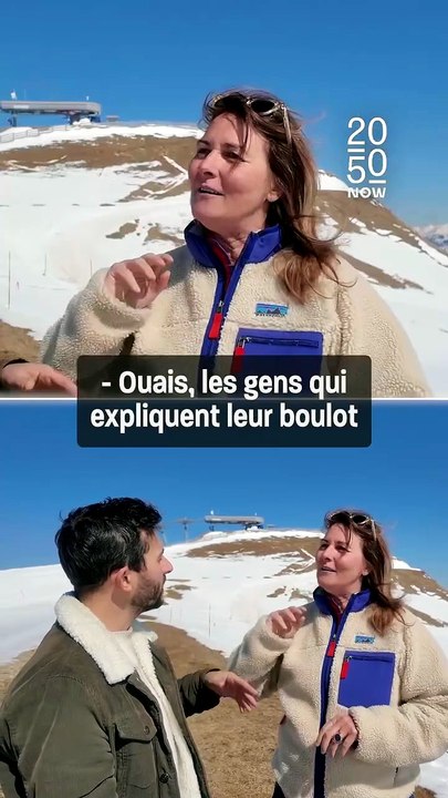 Elle quitte son métier pour protéger la montagne