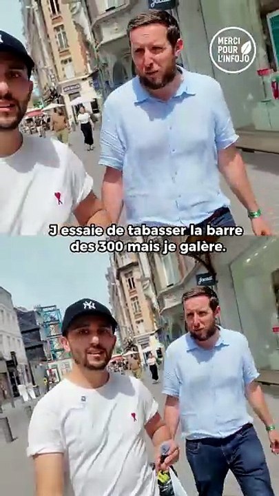 Des inconnus donnent leurs bonnes nouvelles