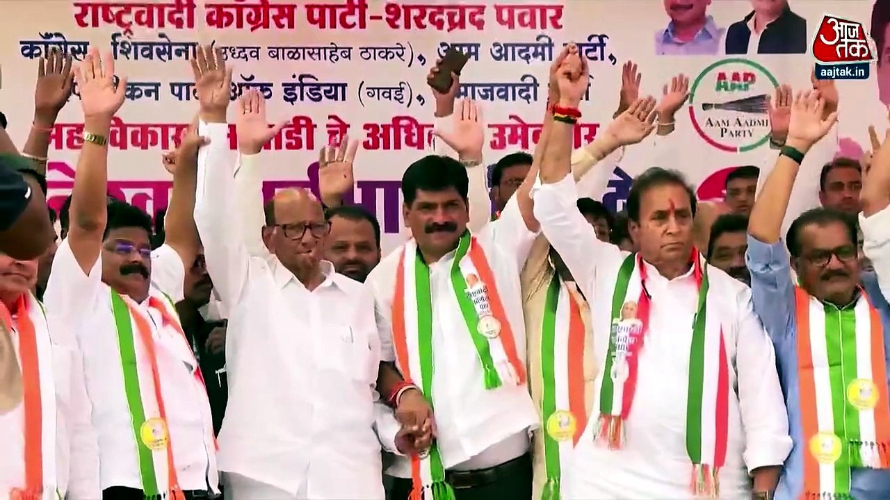 महाराष्ट्र में शरद पवार की NCP में टूट की अफवाह...