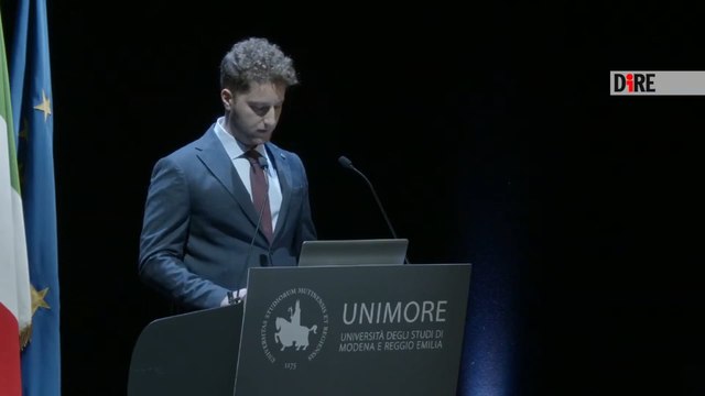 Lo sfogo dello studente con Mattarella e Bernini: L'Università non è una gara di record