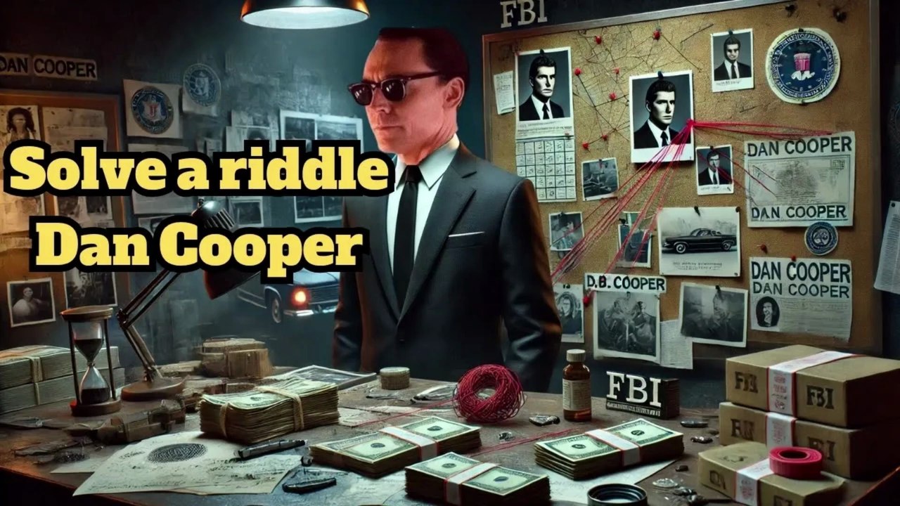 And finally, the most mysterious Dan Cooper case in history has been solved