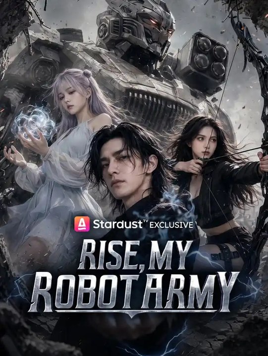 Rise, My Robot Army Full HD