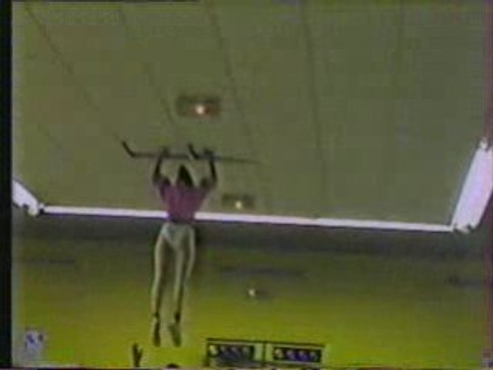 MES DEBUT EN ACRO  Ballet RDC 1987 Armando  Nathalie