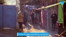 Así fue el trágico incendio de Los Hornos