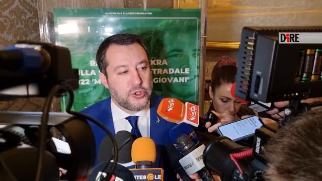 Sicurezza stradale, Salvini: Revoca della patente per 10 anni ai pirati della strada