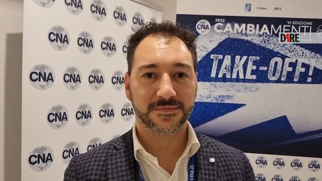 La Cna premia le imprese innovative, l'intervista a Marco Vicentini (presidente giovani Cna)