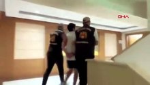 Ölü Deniz gösterisine soruşturma açılan komedyen Deniz Göktaş havaalanında gözaltına alındı