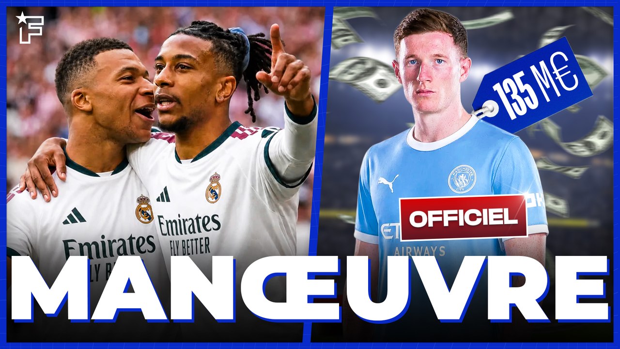 JT Foot Mercato : Manchester City s’offre la recrue la plus chère de la Premier League
