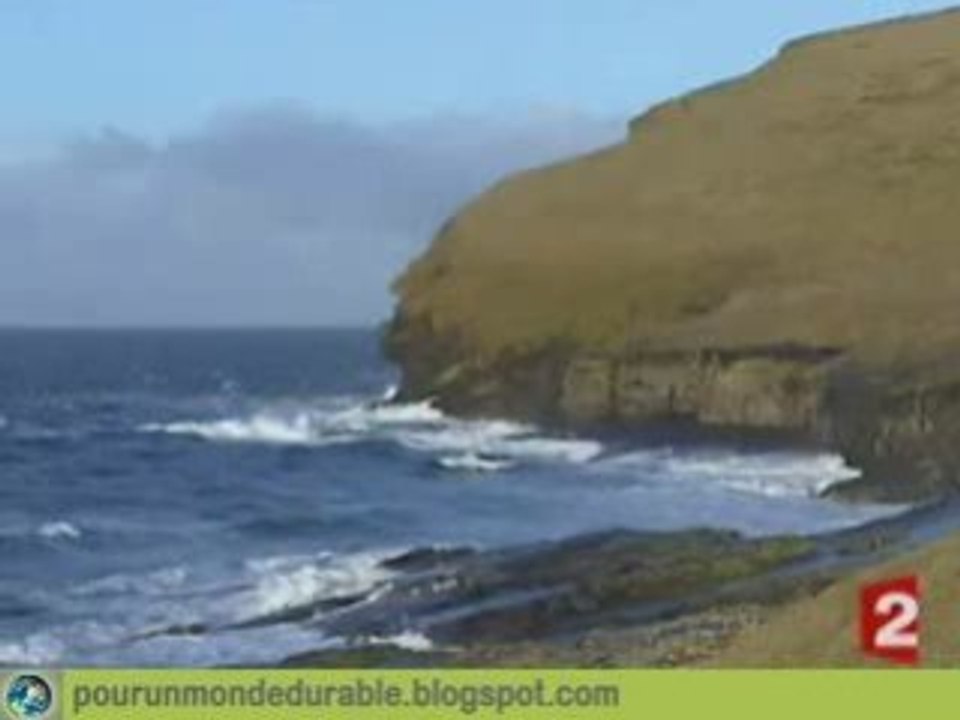 énergie courants marins