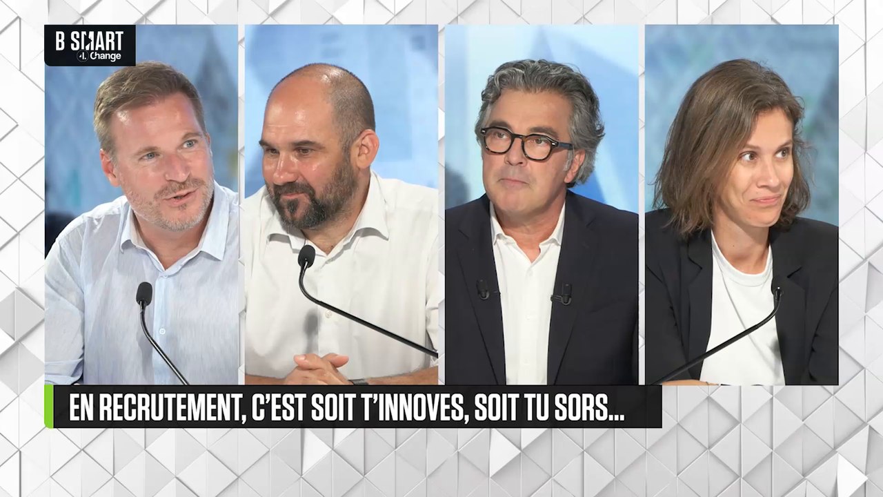 SMART JOB - Recrutement, c’est soit tu innoves, soit tu sors…