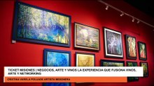Ticket Misiones | Negocios, Arte y Vinos: Cristina Varela Poujade estará con su muestra nacida entre el Paraná, la selva y la fauna misionera