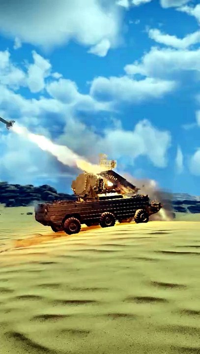 Pantsir-S1 vs F-15 Eagle Insane Missile Intercept!