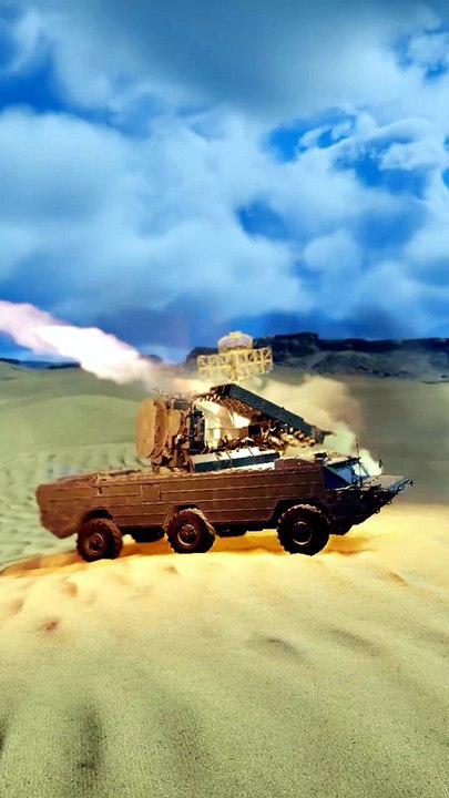 Pantsir-S1 Lock-On Trashes an F-15 Eagle Jet!