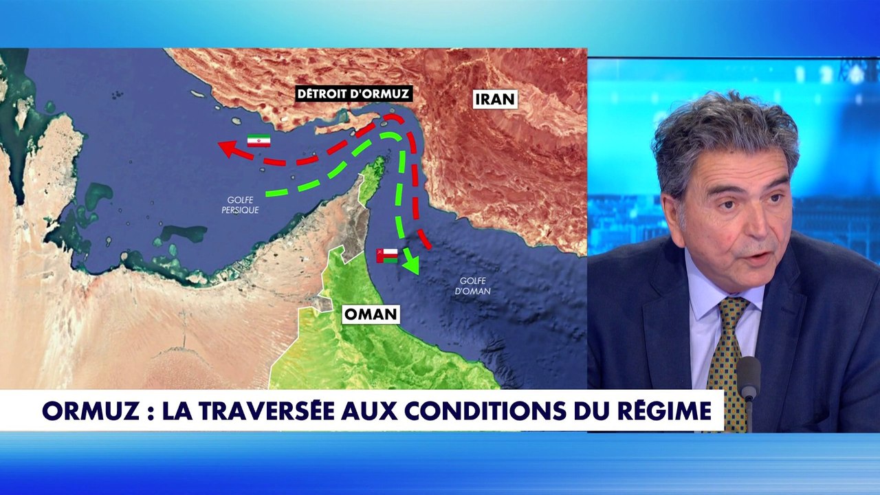 Pierre Lellouche : «Donald Trump a fait cadeau du détroit d’Ormuz à l’Iran»
