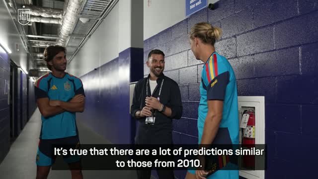 Hopefully the omens are the same as in 2010 - Villa backs Spain