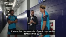 Hopefully the omens are the same as in 2010 - Villa backs Spain