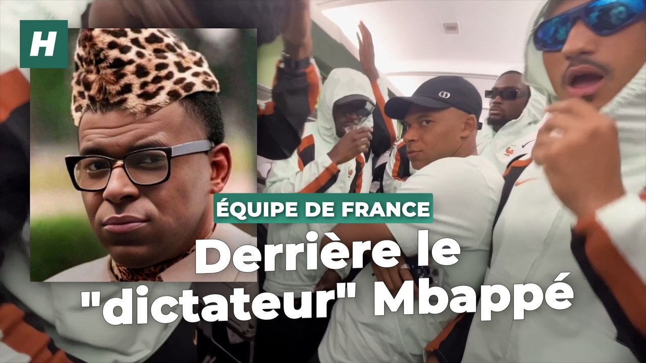Ce surnom de Mbappé pas forcément élogieux s'est imposé jusqu'en équipe de France