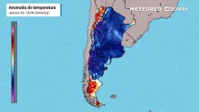Se expande el frío antártico con temperaturas extremas en Argentina: qué pasará el fin de semana