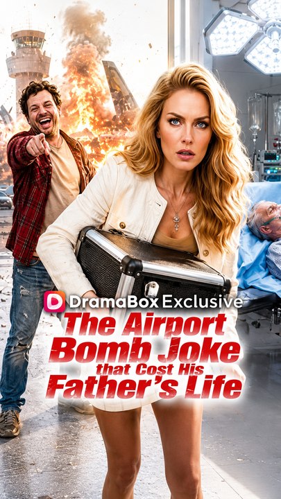 The Airport Bomb Joke that Cost His Father's Life - Full EP (ENGSUB) | Family Drama, Tragedy #ADB
