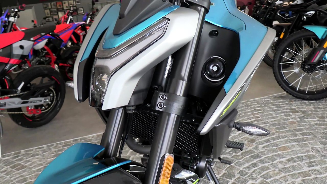 CF MOTO NK 125 FOR SALE BY ZANARDI MOTO RIVOLTA