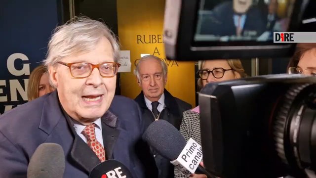 Sgarbi contro l'albo degli esperti d'arte: Sono tutti ignoranti come capre
