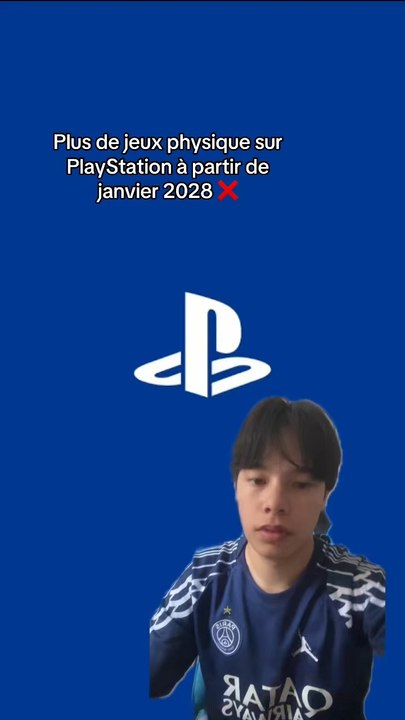 La fin des jeux physique sur PlayStation