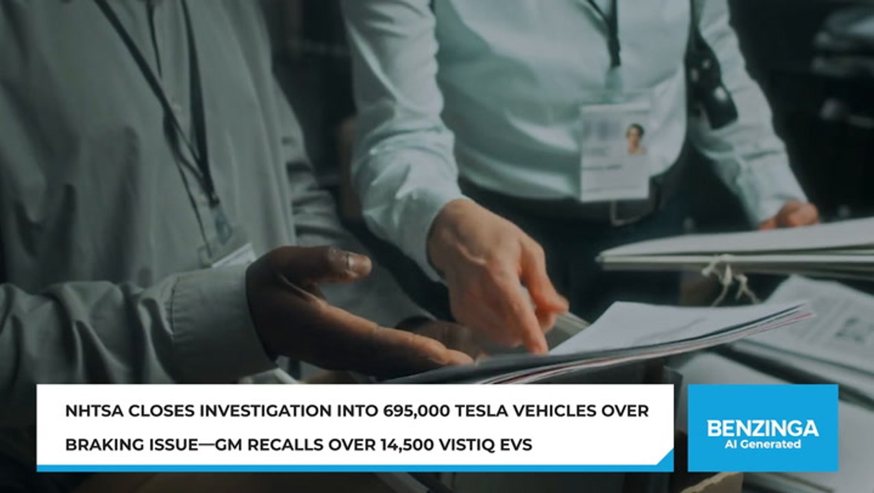 Tesla Braking Probe Closed