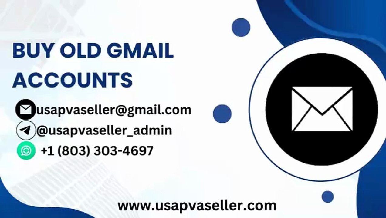 Top 10 Websites to Buy Old Gmail Accounts