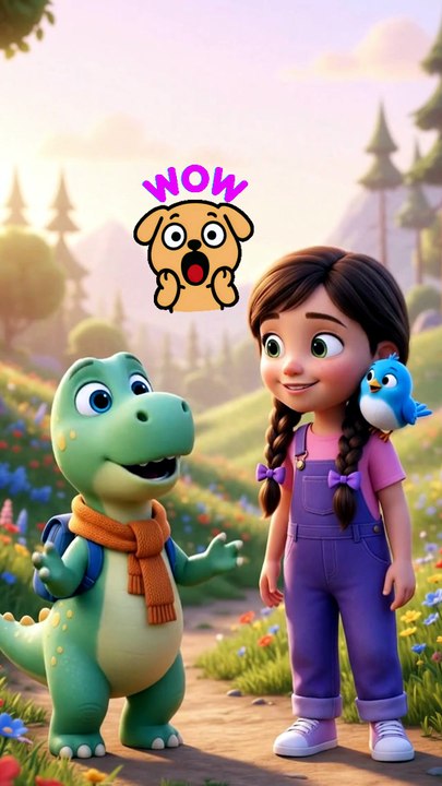 The Baby Dinosaur Who Loved Rainbows