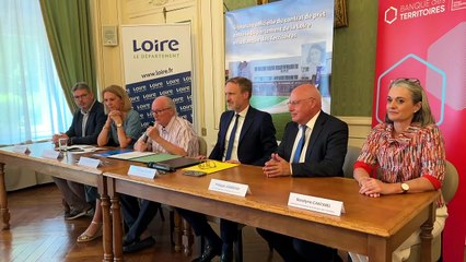 Loire : la Banque des Territoires accompagne les investissements du D&eacute;partement, de la M&eacute;tropole et de Saint-&Eacute;tienne