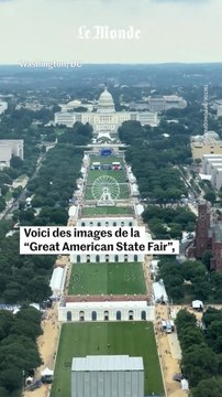 Les images de la foire organisée pour les 250 ans de l’indépendance des Etats-Unis
