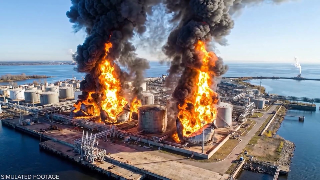 Putin Thought St. Petersburg Was Safe... Then THIS Happened