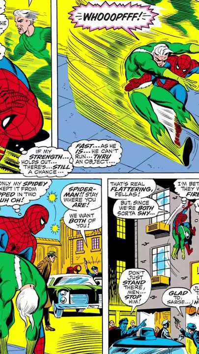 Est-ce que SPIDER-MAN PEUT SOLO LES 7 ? (Homelander, SOLDIER BOYS ETC)