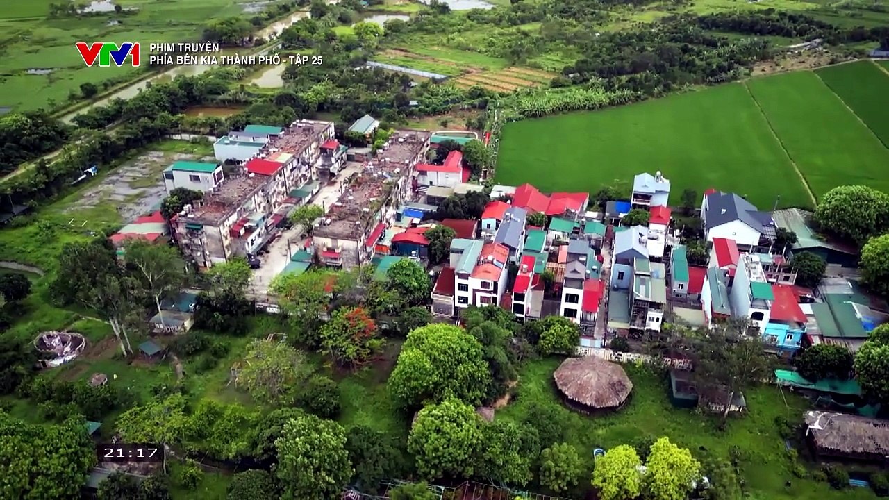 Phía Bên Kia Thành Phố - Tập 25 Phim Việt Nam VTV1