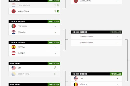 CORTO Fixture octavos
