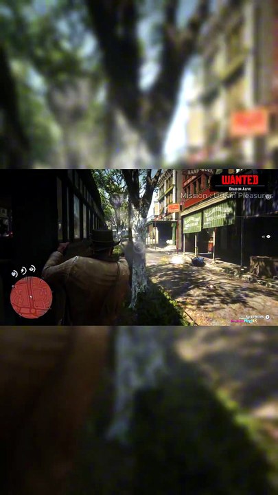 Arthur’s Bank Heist Escape RDR2 Mission Urban Pleasures