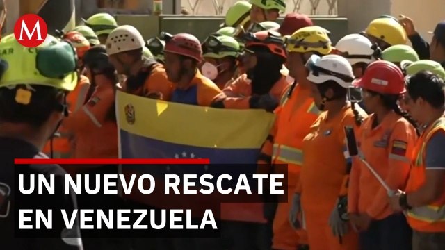 Hernán Alberto Gil Flores rescatado tras sobrevivir 90 horas bajo escombros en Venezuela
