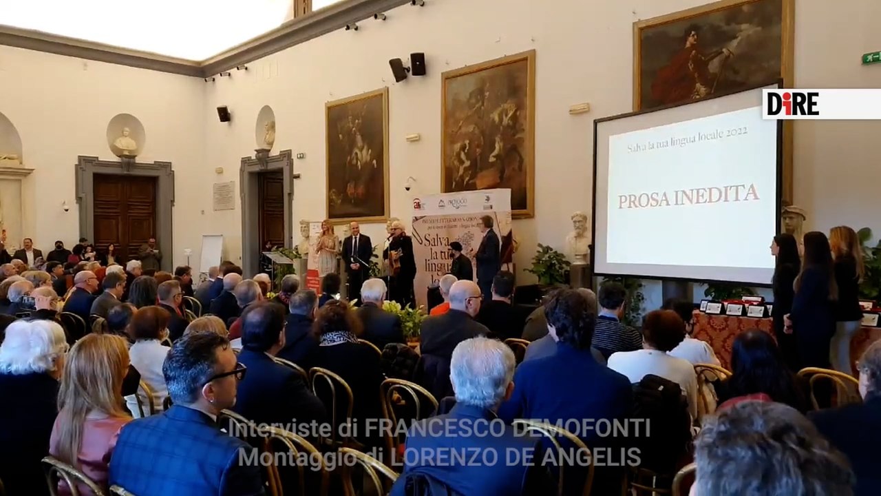 'Salva la tua lingua locale', a Roma premiati i vincitori del concorso letterario