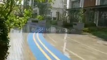 China Battles Heat With Mist