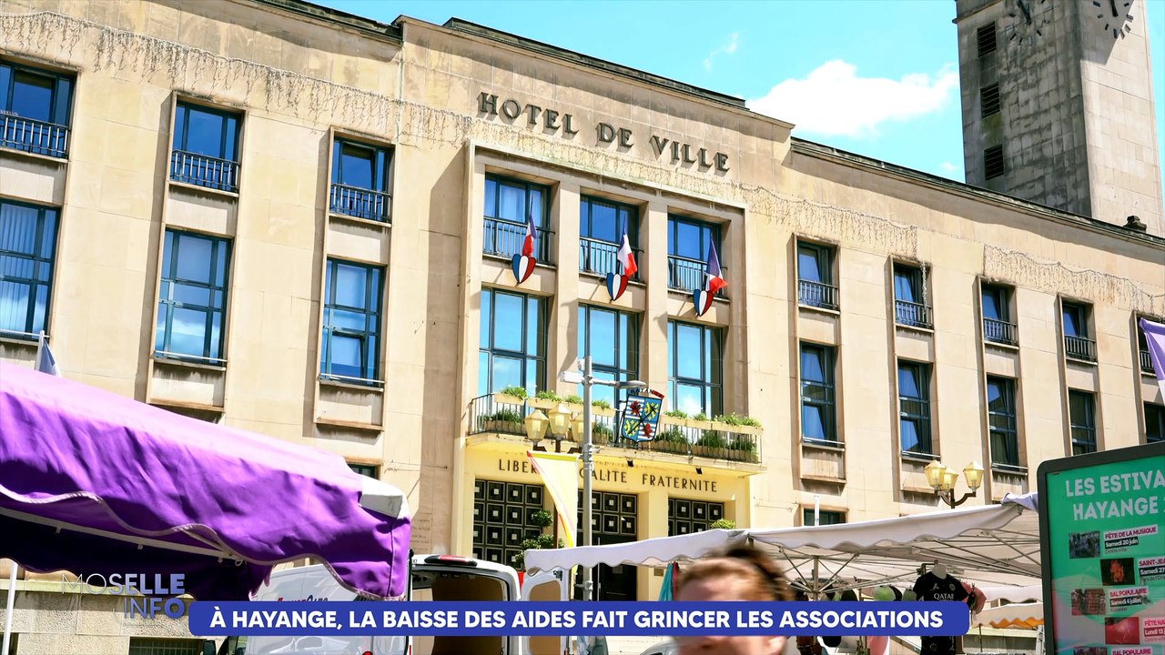 À Hayange, la baisse des aides fait grincer les associations