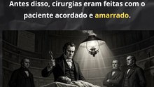 O dia que a anestesia foi testada em um circo
