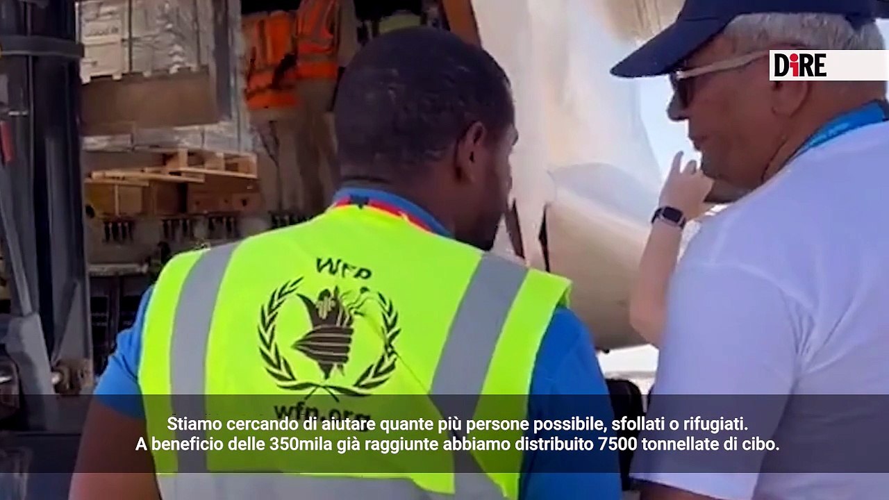 Breuer (World Food Programme): "Con il conflitto in Sudan 19 milioni di persone a rischio"