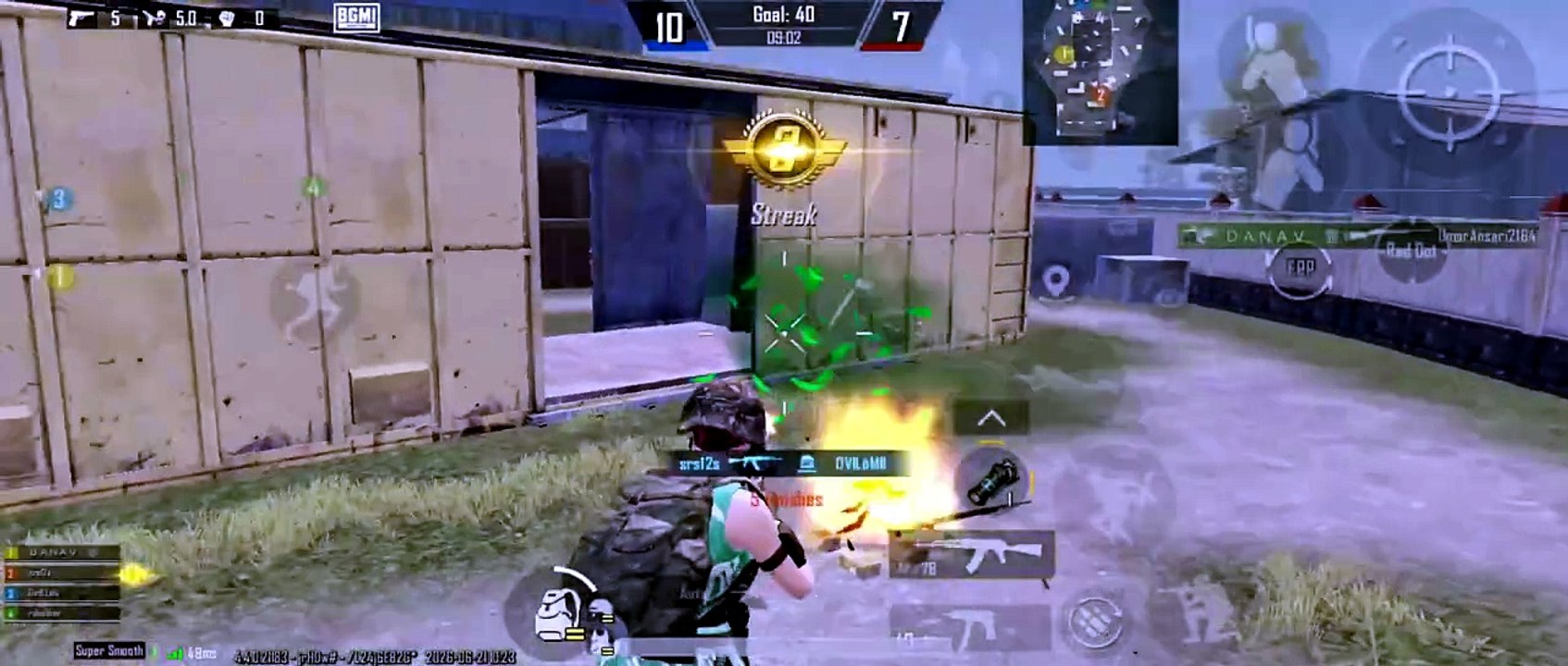 Warehous fight pubg noobgameplay pubgmobile noobprank bgmi