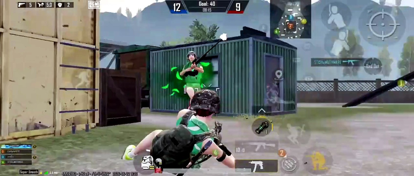 The rapid fight 😡pubg noobprank pubgmobile Death Matchnoobgameplay