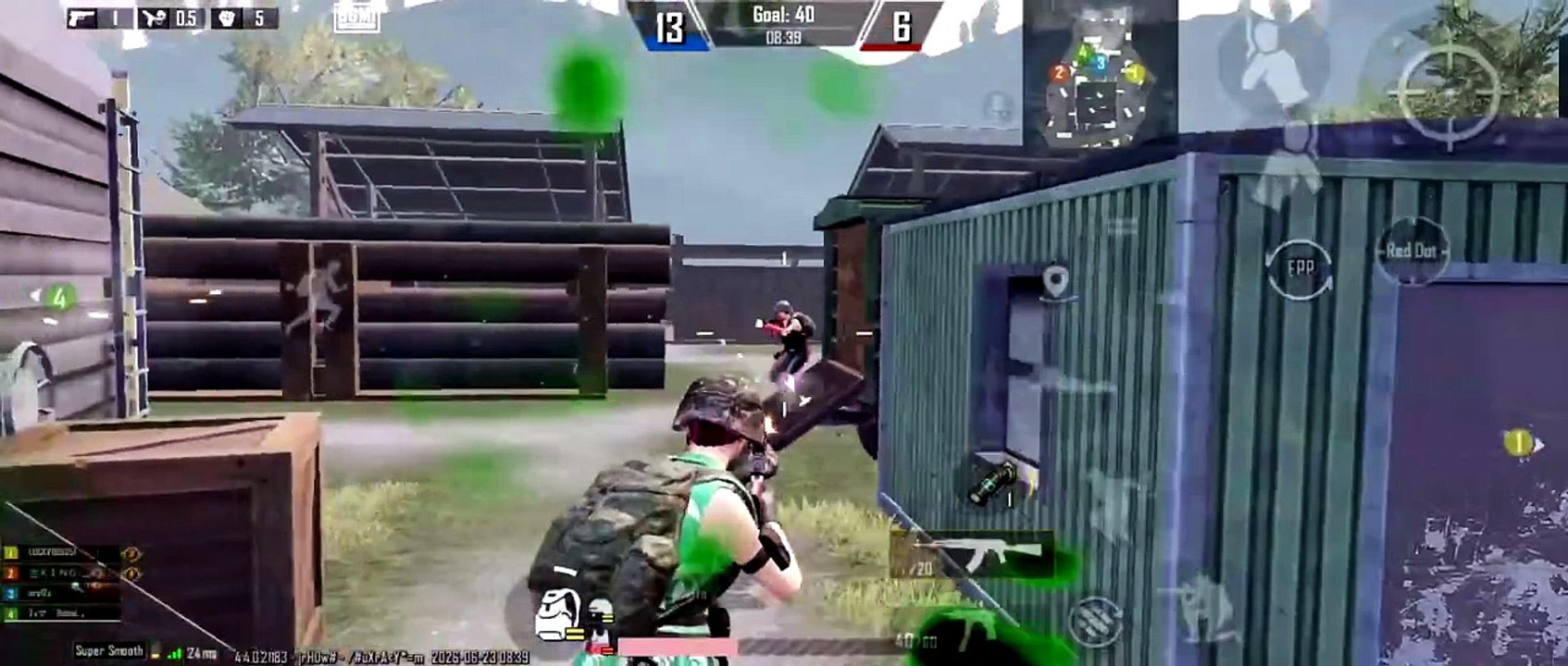 Teamwork Dominated Here 💪pubg noobprank pubgmobile noobgameplay
