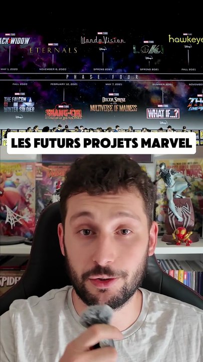 Les futurs projets marvel !